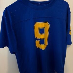 Aritzia Mesh Jersey Top